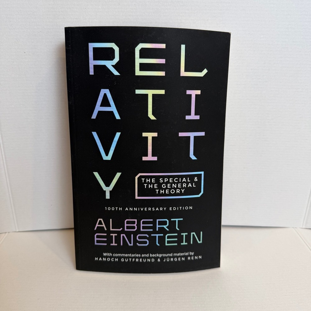 Relativity: The Special and the General Theory‎ - Paperback